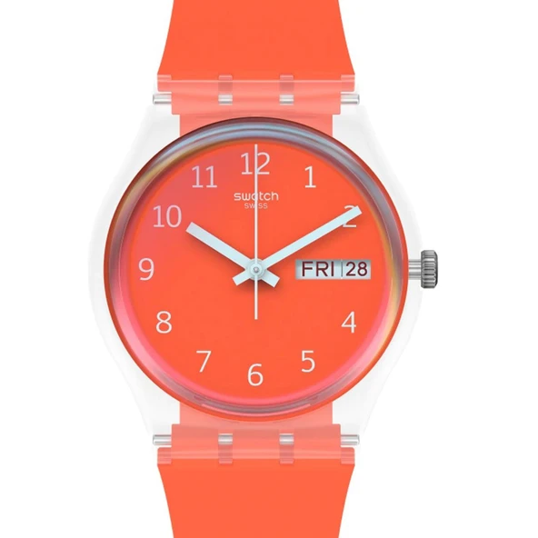 GE722 Swatch Red Away Bayan Kol Saati ürün görseli 1