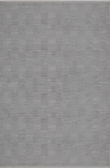 Gabardin Halı Jade 7012 Gri Serisi Triko Akrilik Salon Oturma Yatak Odası Halısı ürün görseli 1