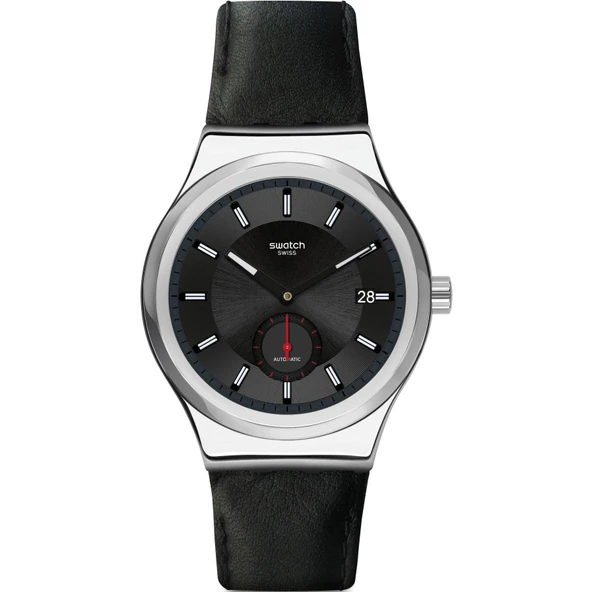 SY23S400 Swatch Petite Seconde Black Erkek Kol Saati ürün görseli 1