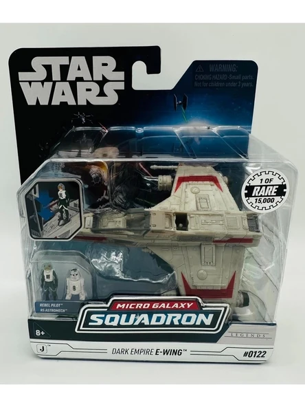Star Wars Dark Empire E-Wing Araç ve Mikro Figür Set ürün görseli 1