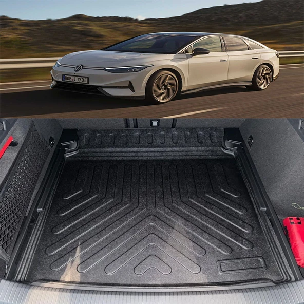 Rizline Volkswagen ID.7 2023 Ve Sonrası Alt Kademe 3D Bagaj Havuzu ürün görseli 1