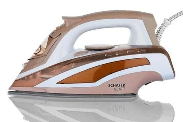 Schafer Glatt Buharlı Ütü 2200 W Krem ürün görseli 1