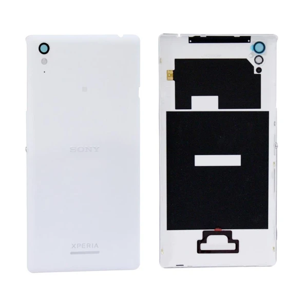 Sony Xperia T3 Arka Kapak Pil Kapağı - Resim 5