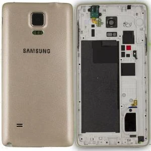 Samsung Galaxy Note 4 SM-N910 Kasa Kapak Gold ürün görseli 1