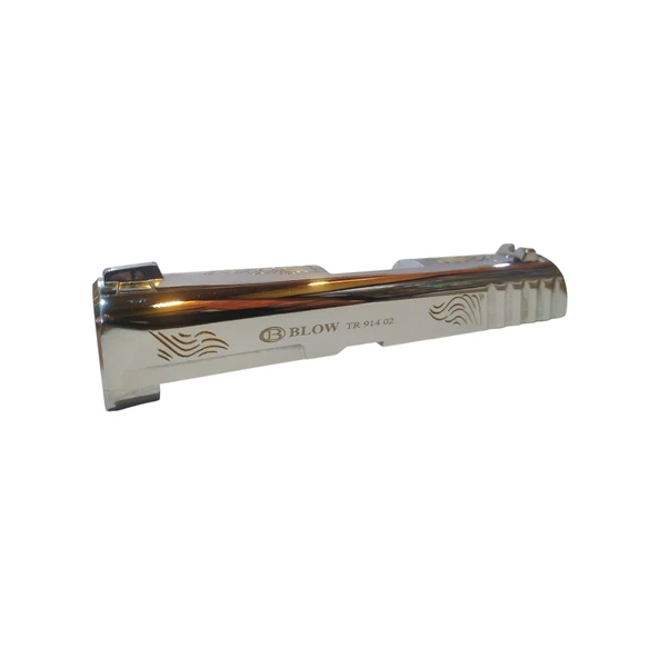 Blow TR 914 02 Parlak Krom İşlemeli Üst Kızak Mekanizma ürün görseli 1