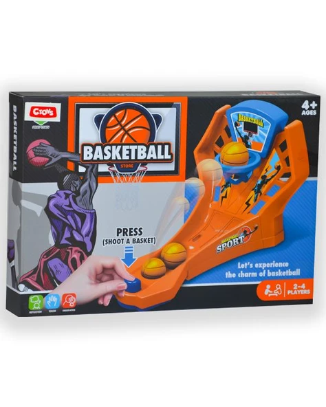 Ctoys Mini Basket Oyun Seti 1296 ürün görseli 1