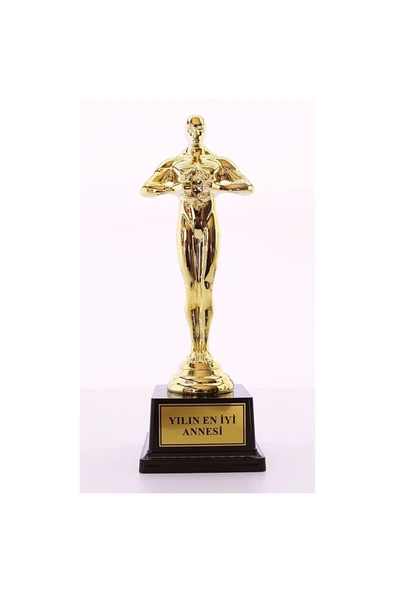 Eşe Sevgiliye Anneye Yılın En İyi Annesi Oscarı Ödülü Hediye Büyük Boy ürün görseli 1