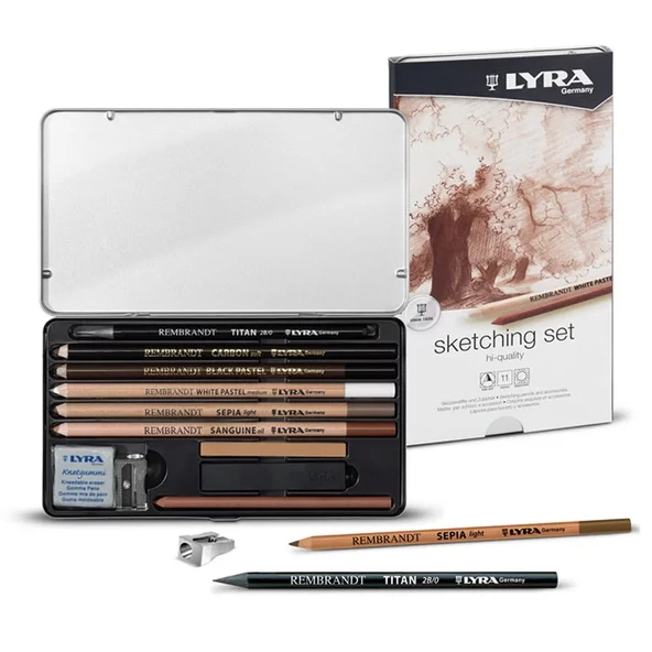 Lyra Sketching Set 11 Parça 2051110 ürün görseli 1