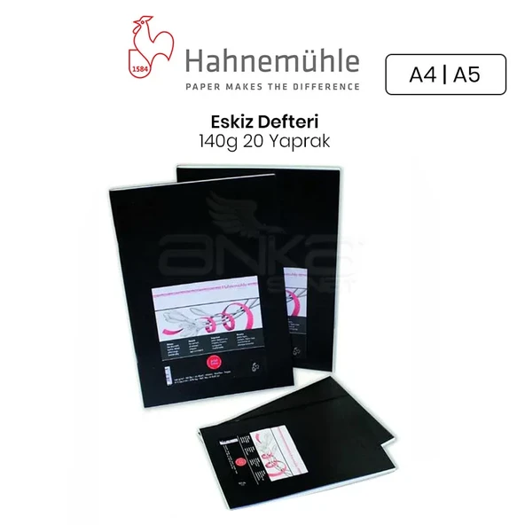 Hahnemühle Eskiz Defteri 140g 20 Yaprak ürün görseli 1
