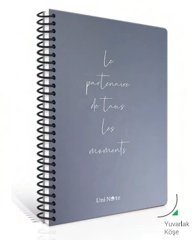 ÇINAR MOMENT'S SPİRALLİ SERT KAPAK DEFTER 17x24 KARELİ 120 YAPRAK (55115) ürün görseli 1