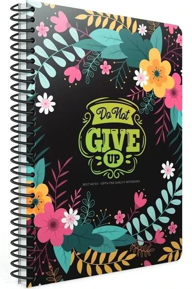 GIPTA BEST NOTES SPİRALLİ SERT KAPAK DEFTER 20x28 ÇİZGİLİ 120 YAPRAK (5081) ürün görseli 1
