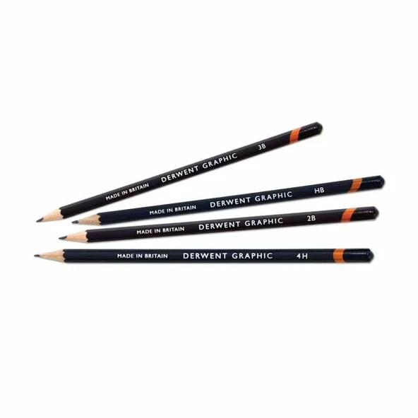 Derwent Graphic Dereceli Kalem (Çizim-Eskiz Kalem) ürün görseli 1