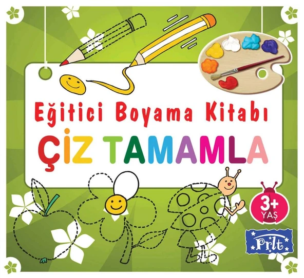 Eğitici Boyama - Kitabı Çiz Tamamla ürün görseli 1