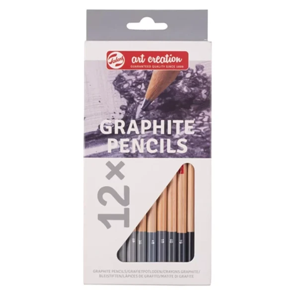 Art Creation Graphite Pencils 12li Set ürün görseli 1
