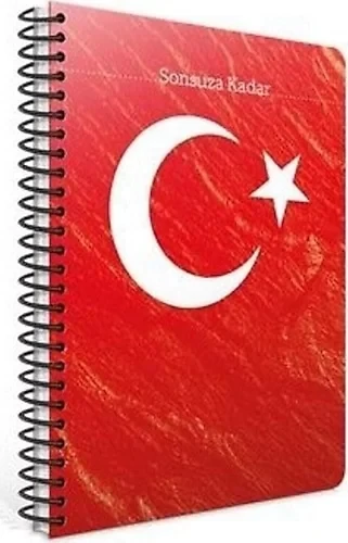 GIPTA SONSUZA SERT KAPAK DEFTER 13x21 ÇİZGİLİ 120 YAPRAK (6499) ürün görseli 1