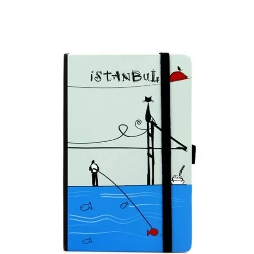 LE COLOR 12x17 ÇİZGİLİ DEFTER (İSTANBUL) ürün görseli 1
