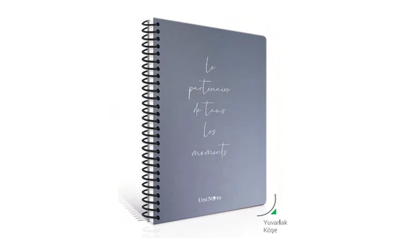 ÇINAR MOMENT'S SPİRALLİ SERT KAPAK DEFTER 17x24 KARELİ 100 YAPRAK (55252) ürün görseli 1