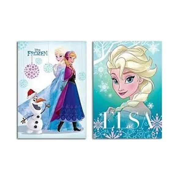 KESKİN FROZEN PLASTİK KAPAK DEFTER A4 KARELİ 40 YAPRAK (322502) ürün görseli 1