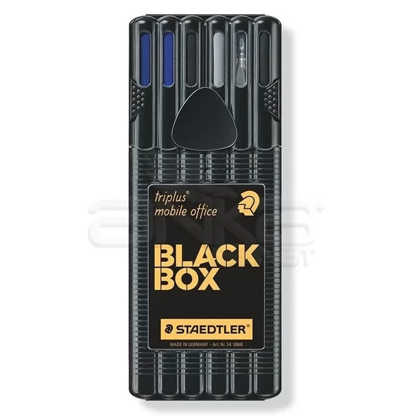 Staedtler Triplus Black Box Kalem Seti ürün görseli 1