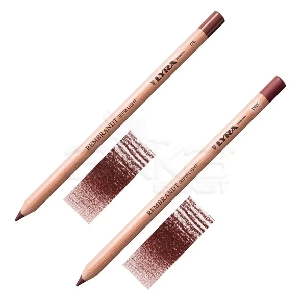 Lyra Rembrandt Polycolor Eskiz Kalemi Light Sepia ürün görseli 1