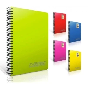 GIPTA CHROMO SPİRALLİ DEFTER A4 DÜZ 60 YAPRAK (2064) ürün görseli 1