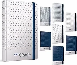 GIPTA GRACE SERT KAPAK DEFTER 13x21 ÇİZGİLİ 120 YAPRAK (4381) ürün görseli 1