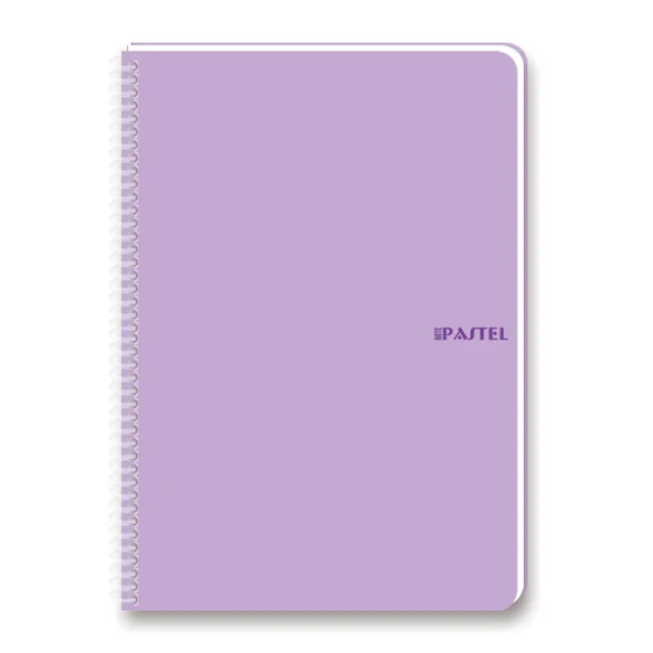 KESKİN PASTEL SPİRALLİ DEFTER A4 KARELİ 60 YAPRAK (327712) ürün görseli 1