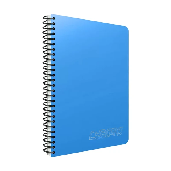 GIPTA CHROMO SPİRALLİ DEFTER A4 ÇİZGİLİ 160 YAPRAK (1343) ürün görseli 1