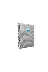 GIPTA DARK SPRİNT SPİRALLİ SİYAH DEFTER A4 DÜZ 50 YAPRAK (4408) ürün görseli 1