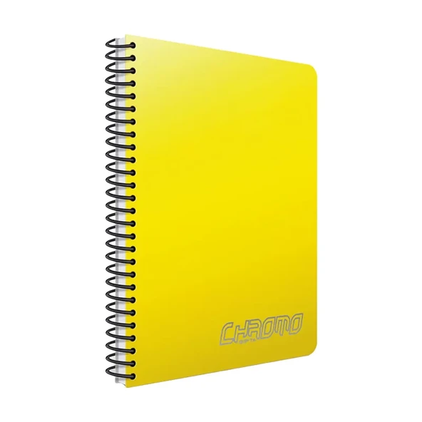 GIPTA CHROMO SPİRALLİ DEFTER A5 KARELİ 80 YAPRAK (1348) ürün görseli 1