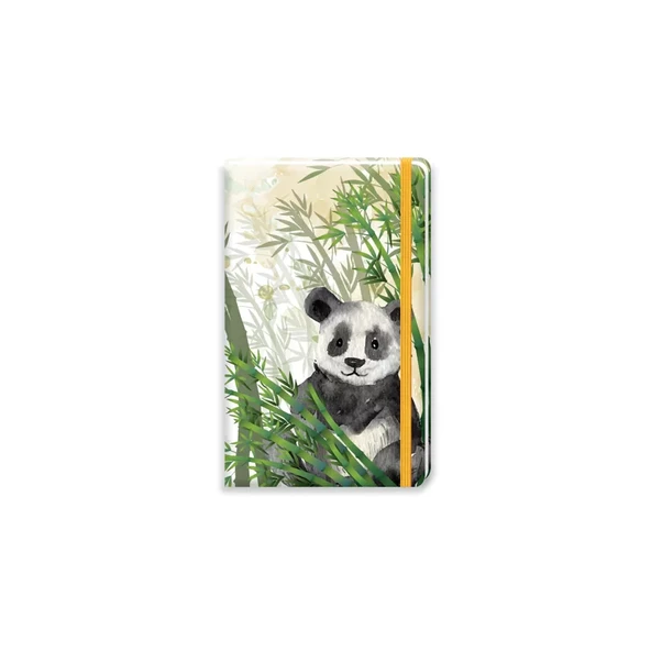 KESKİN PRONOT JUNGLE SERT KAPAK DEFTER 9x14 ÇİZGİLİ 80 YAPRAK (413785) ürün görseli 1
