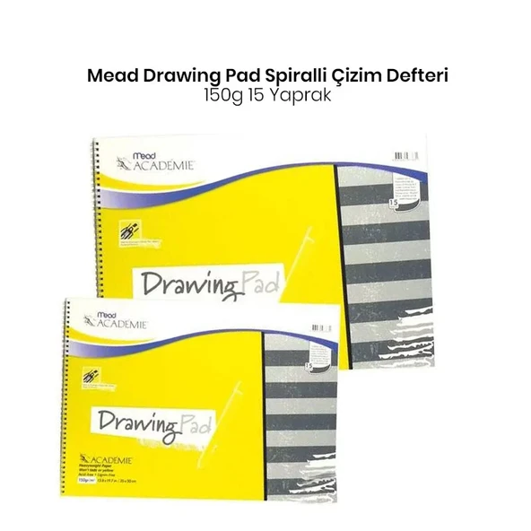 Mead Drawing Pad 150g 15 Yaprak ürün görseli 1