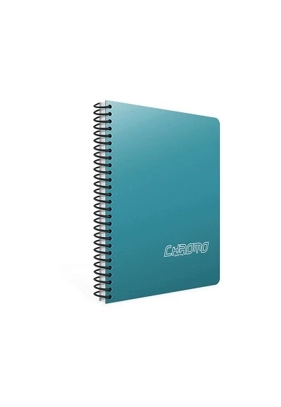 GIPTA CHROMO SPİRALLİ DEFTER A5 KARELİ 100 YAPRAK (2312) ürün görseli 1