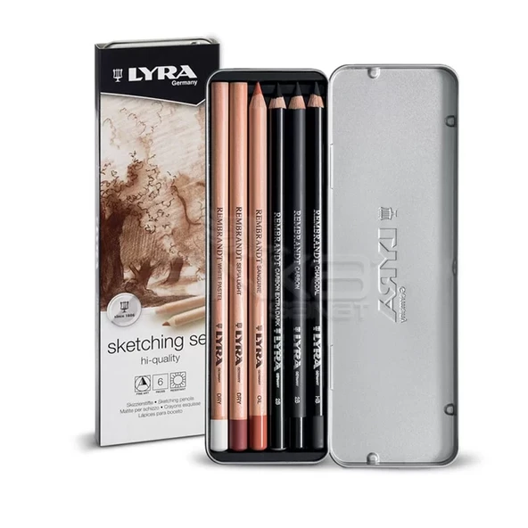 Lyra Sketching Set 6 Parça 2051060 ürün görseli 1