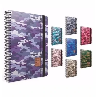 GIPTA BACKUP NOTES SERT KAPAK DEFTER 13x21 ÇİZGİLİ 120 YAPRAK (5092) ürün görseli 1