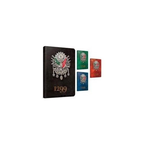GIPTA 1299 SERT KAPAK DEFTER 13x21 ÇİZGİLİ 120 YAPRAK (6845) ürün görseli 1