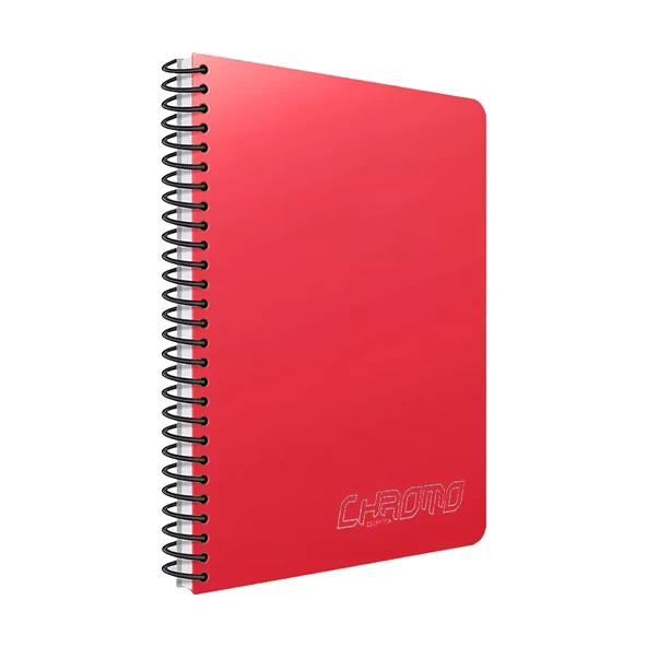 GIPTA CHROMO SPİRALLİ DEFTER A4 ÇİZGİLİ 200 YAPRAK (1345) ürün görseli 1