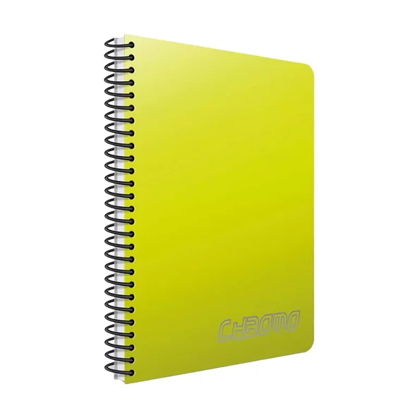 GIPTA CHROMO SPİRALLİ DEFTER A4 KARELİ 140 YAPRAK (1494) ürün görseli 1