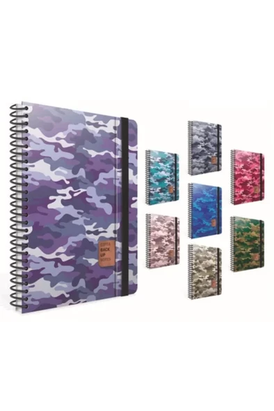 GIPTA BACKUP NOTES SERT KAPAK DEFTER 17x24 NOKTALI 120 YAPRAK (5095) ürün görseli 1