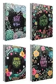 GIPTA BEST NOTES SPİRALLİ SERT KAPAK DEFTER 20x28 KARELİ 120 YAPRAK (5082) ürün görseli 1