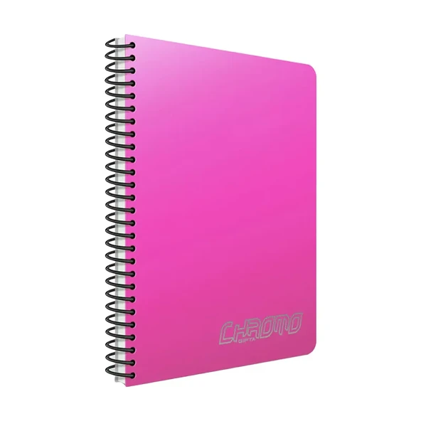 GIPTA CHROMO SPİRALLİ DEFTER A4 KARELİ 200 YAPRAK (1346) ürün görseli 1
