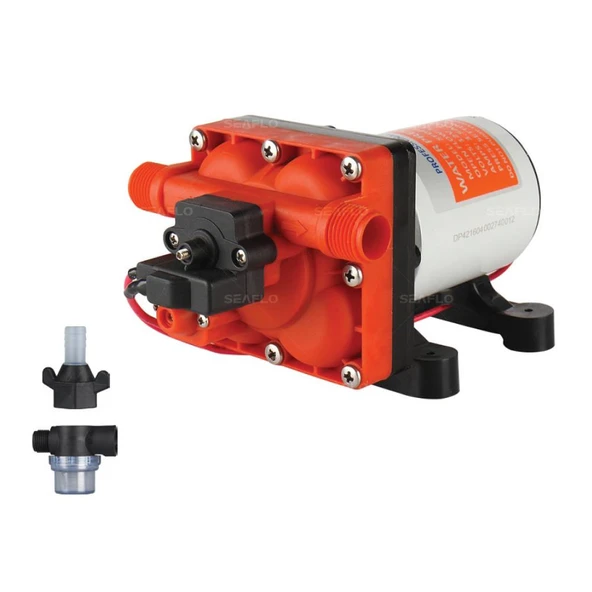 Seaflo Hidrofor Su Pompası 11.30 Lt/Dk 12 V 55 Psi ürün görseli 1