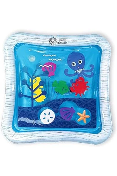 ALKAP Baby Einstein Ahtapot Su Oyun Minderi - Güvenlik Doldurma Hattı, Yemek Zamanı Aktivitesi Ve Yeni Do ürün görseli 1