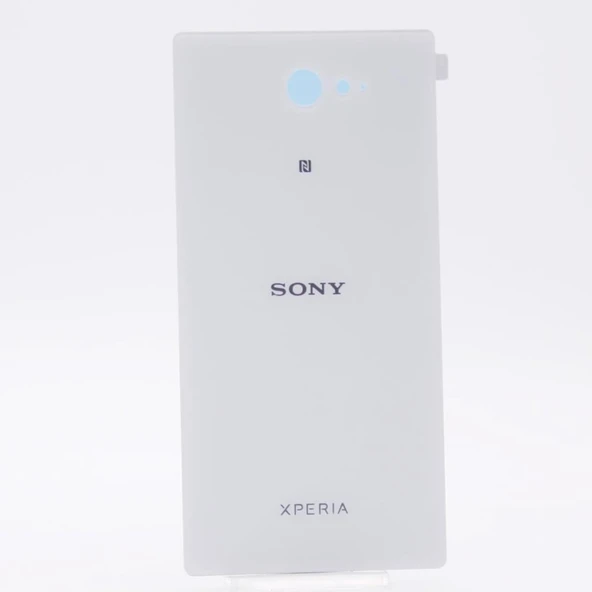 Sony Xperia M2 Arka Kapak Pil Kapağı - Resim 3