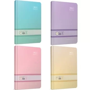 GIPTA THE BOOK PASTELS SERT KAPAK DEFTER 20x28 KARELİ 200 YAPRAK (3305) ürün görseli 1
