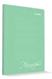 ÇINAR PASTEL PLASTİK KAPAK DEFTER A4 KARELİ 40 YAPRAK (76402) ürün görseli 1