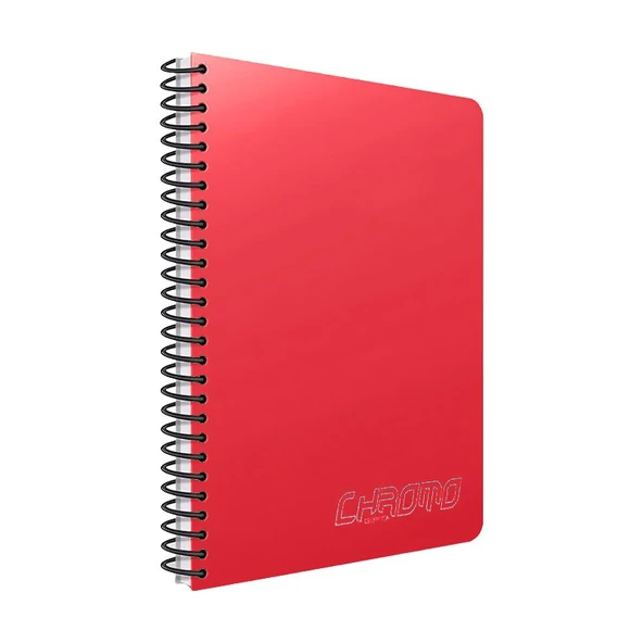 GIPTA CHROMO SPİRALLİ DEFTER A4 KARELİ 80 YAPRAK (1338) ürün görseli 1