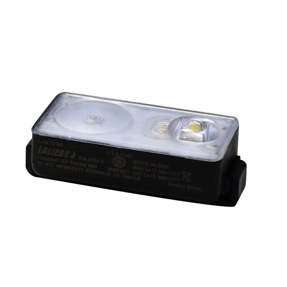 LALIZAS Canyeleği Lambası LED flaşlı "Alkalite II" ON-OFF, su temaslı, USCG/SOLAS/MED ürün görseli 1