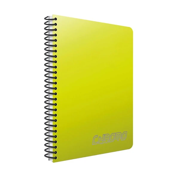 GIPTA CHROMO SPİRALLİ DEFTER A4 ÇİZGİLİ 100 YAPRAK (1491) ürün görseli 1