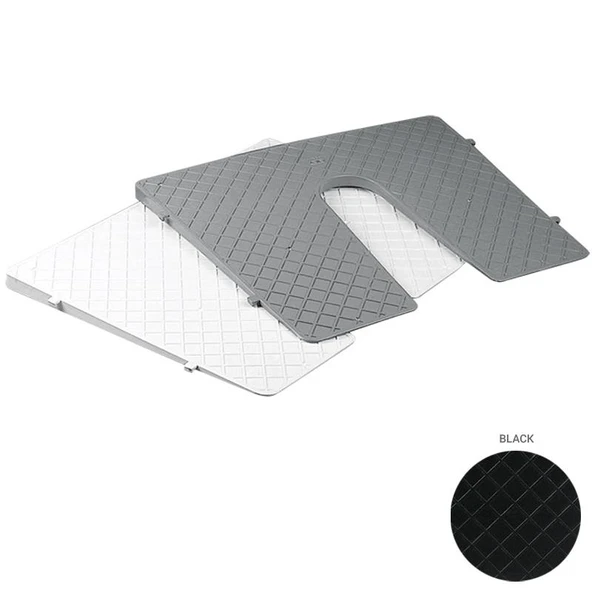 Transom Pad Tilted, 450x360mm, Black ürün görseli 1
